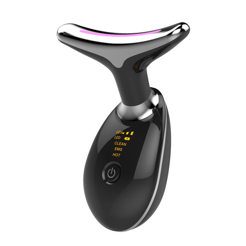 Appareil de massage pour le Soin du Cou - ALIZÉE BEAUTY Noir / USB ALIZÉE BEAUTY Appareil anti rides