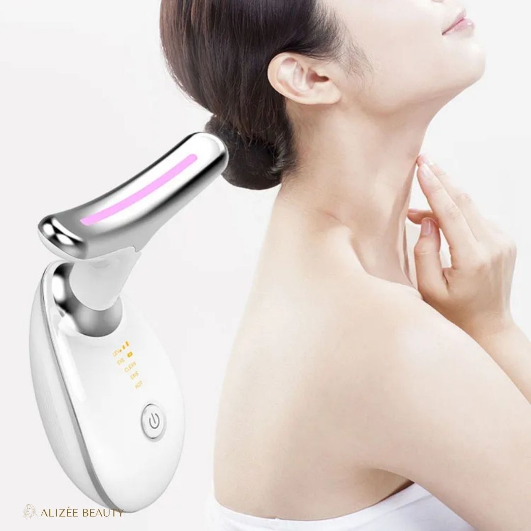 Appareil de Massage soin du Cou et Visage - Alizée Beauty -appareil de massage du cou et du visage