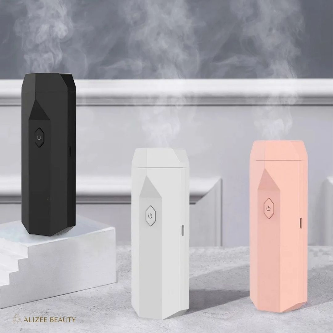 Brûleur d'Encens Electronique USB avec Fonction Peigne 2 en 1 - Peigne Bruleur d'Encens™ - ALIZÉE BEAUTY oins cheveux - senteur d'huiles essentielles