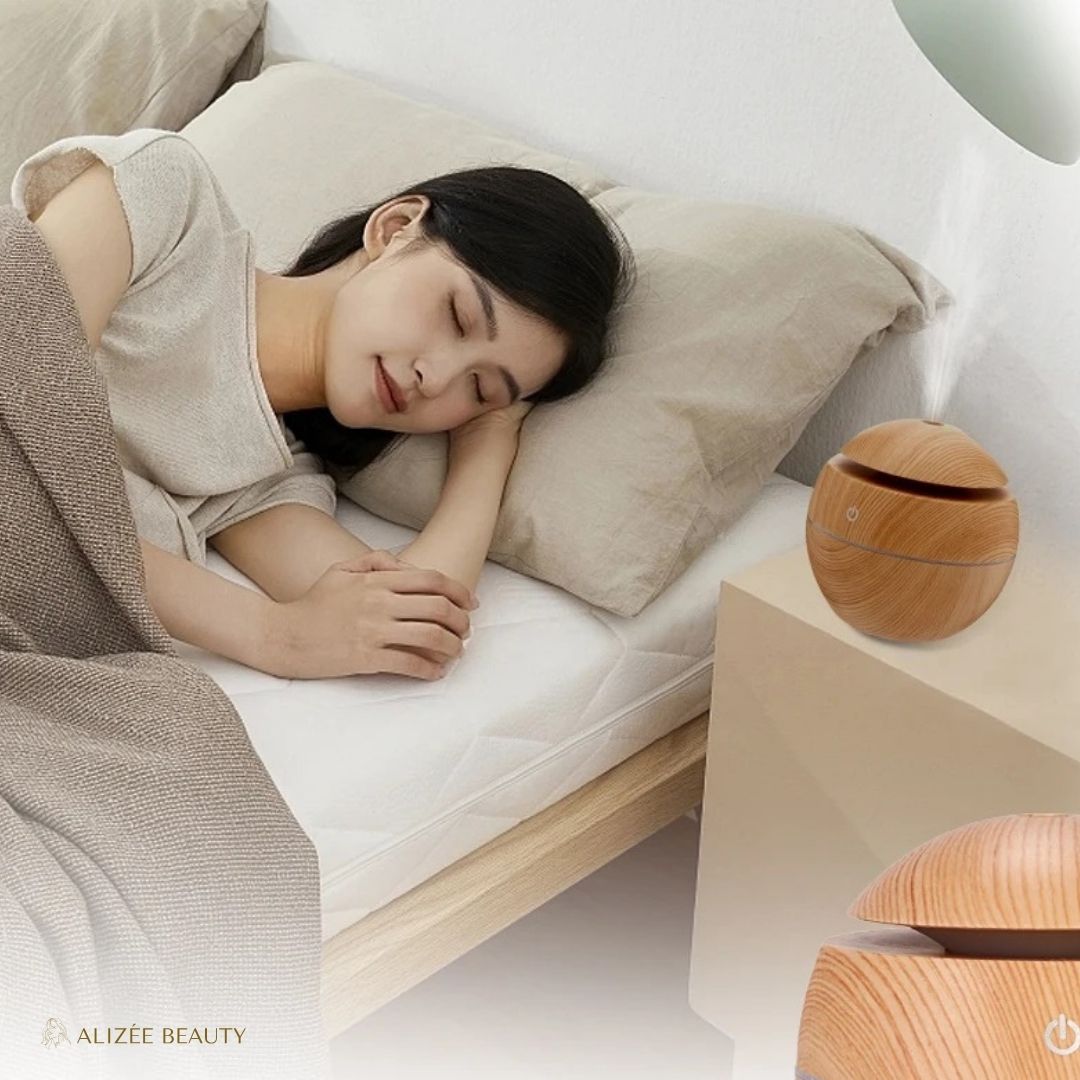 Ultrasonic Essential Oil Diffuser - ZenRelax Diffuser™