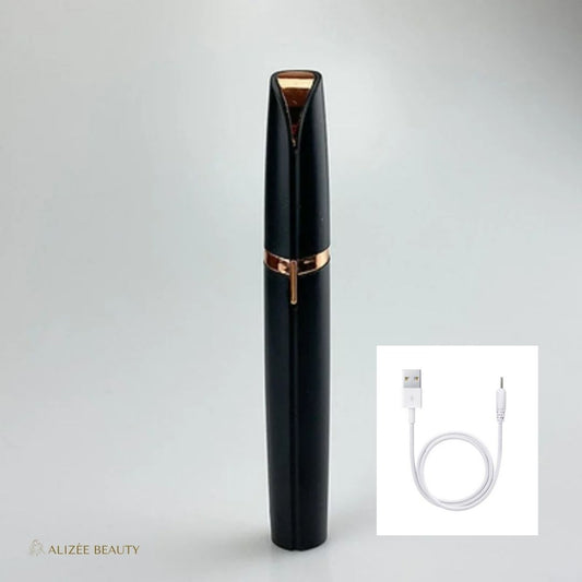 Tondeuse pour sourcils USB - Epilateur à Sourcils USB - épilateur de sourcils - rasoir pour sourcils