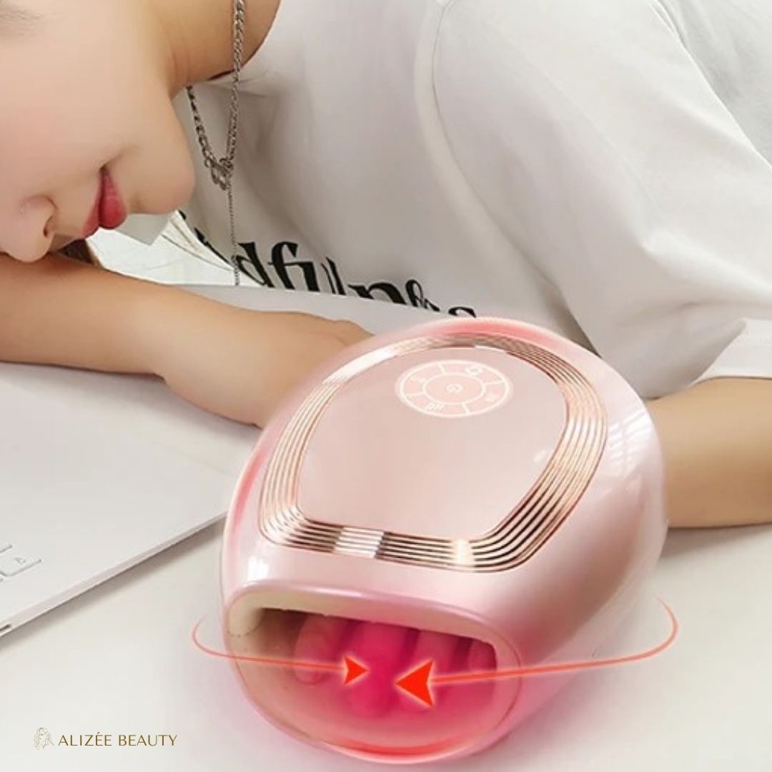 Masseur de Mains Électrique à Airbag avec Chauffage - ChauffMains AirRelax™ - USB Masseur de mains