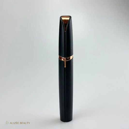 Tondeuse a sourcils batterie noir rasoir pour sourcils tondeuse pour sourcils epilateur de sourcils