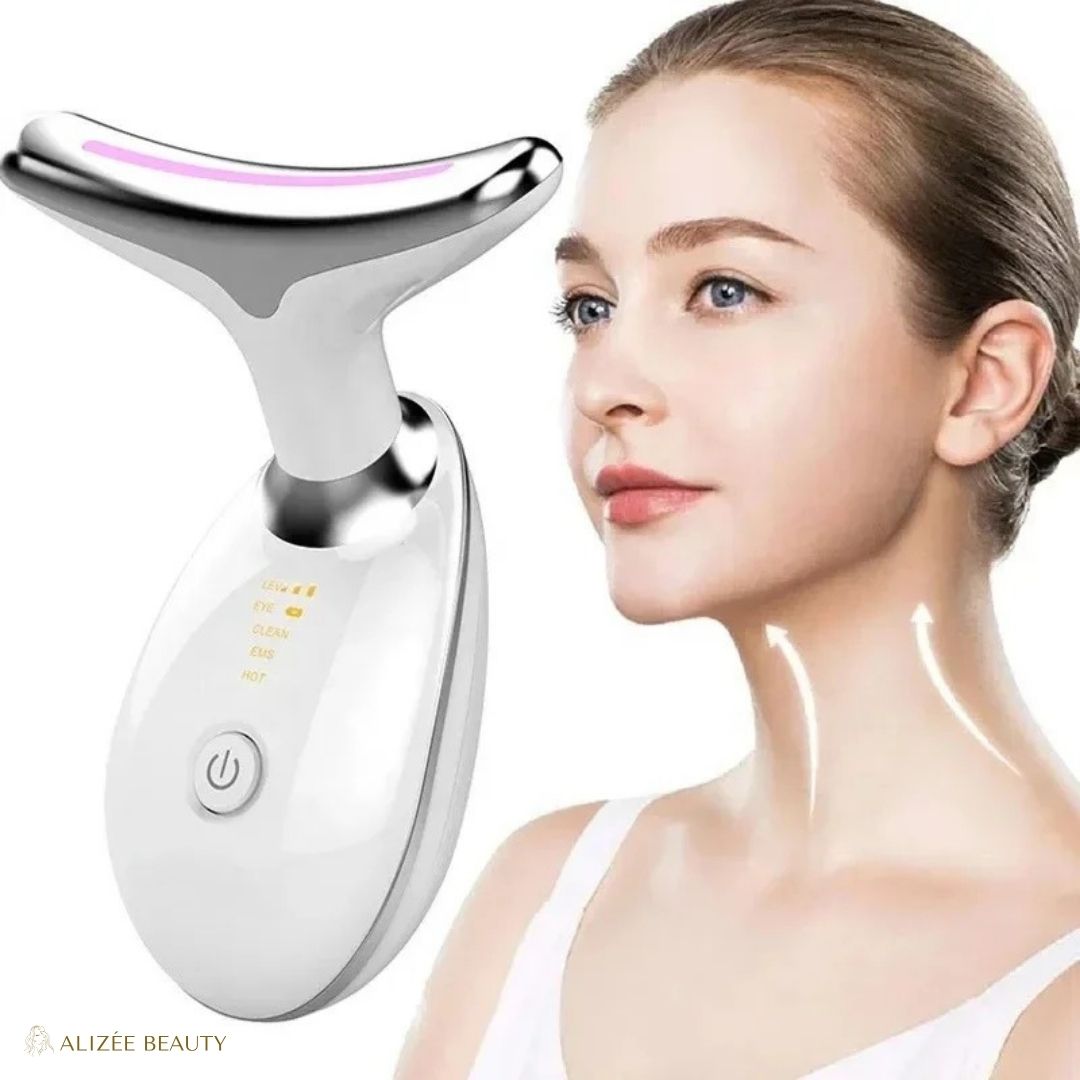 Appareil de Massage soin du Cou et Visage - Alizée Beauty - massage du cou et du visage
