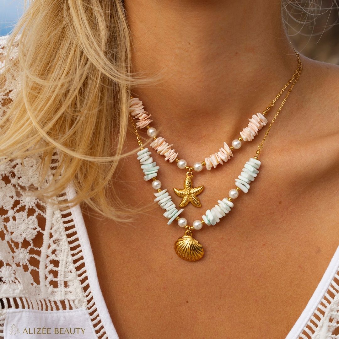 bijoux - bijoux fantaisie - bijoux fantaisie plaqué or 18k