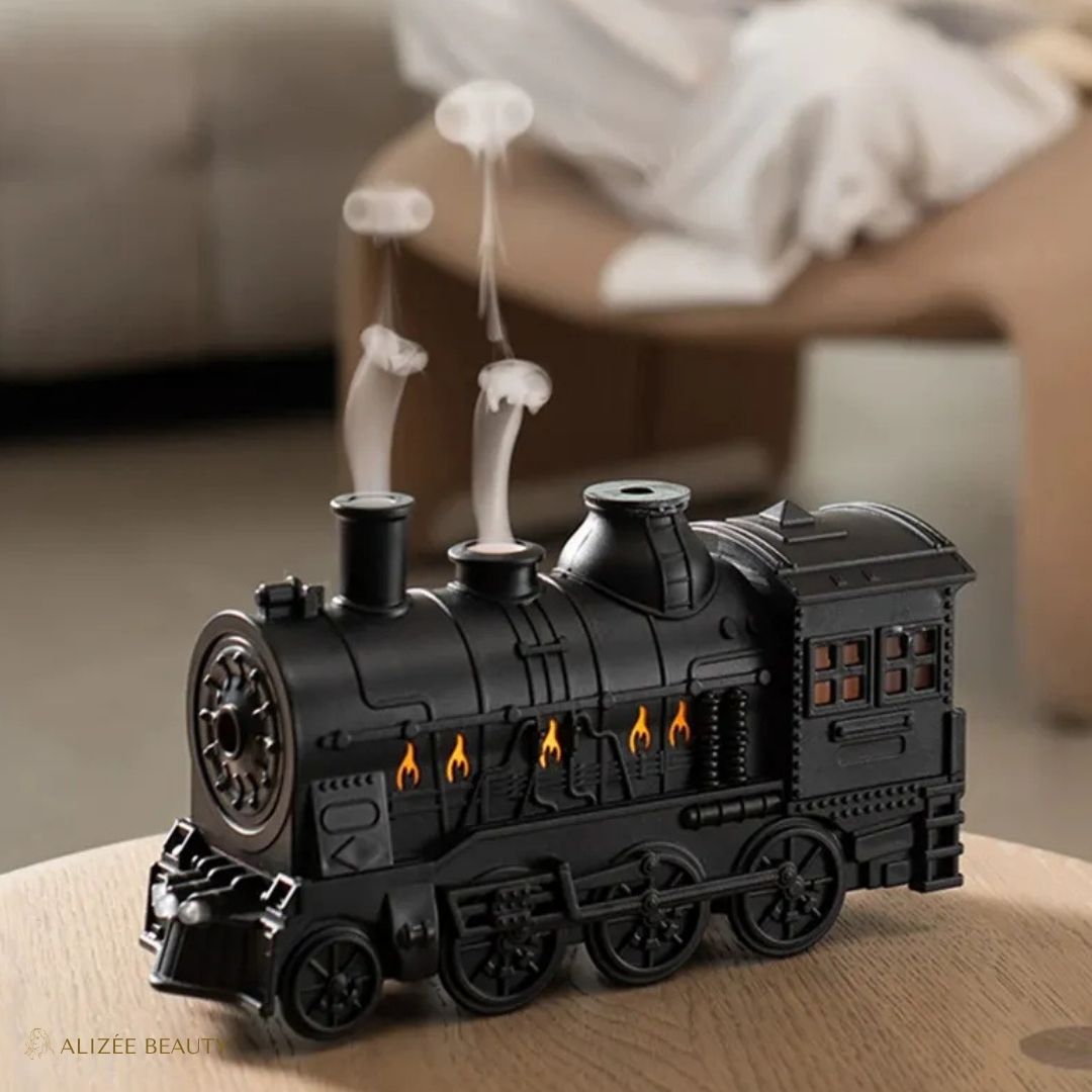 Diffuseur d'huiles Essentielles en Forme de Locomotive