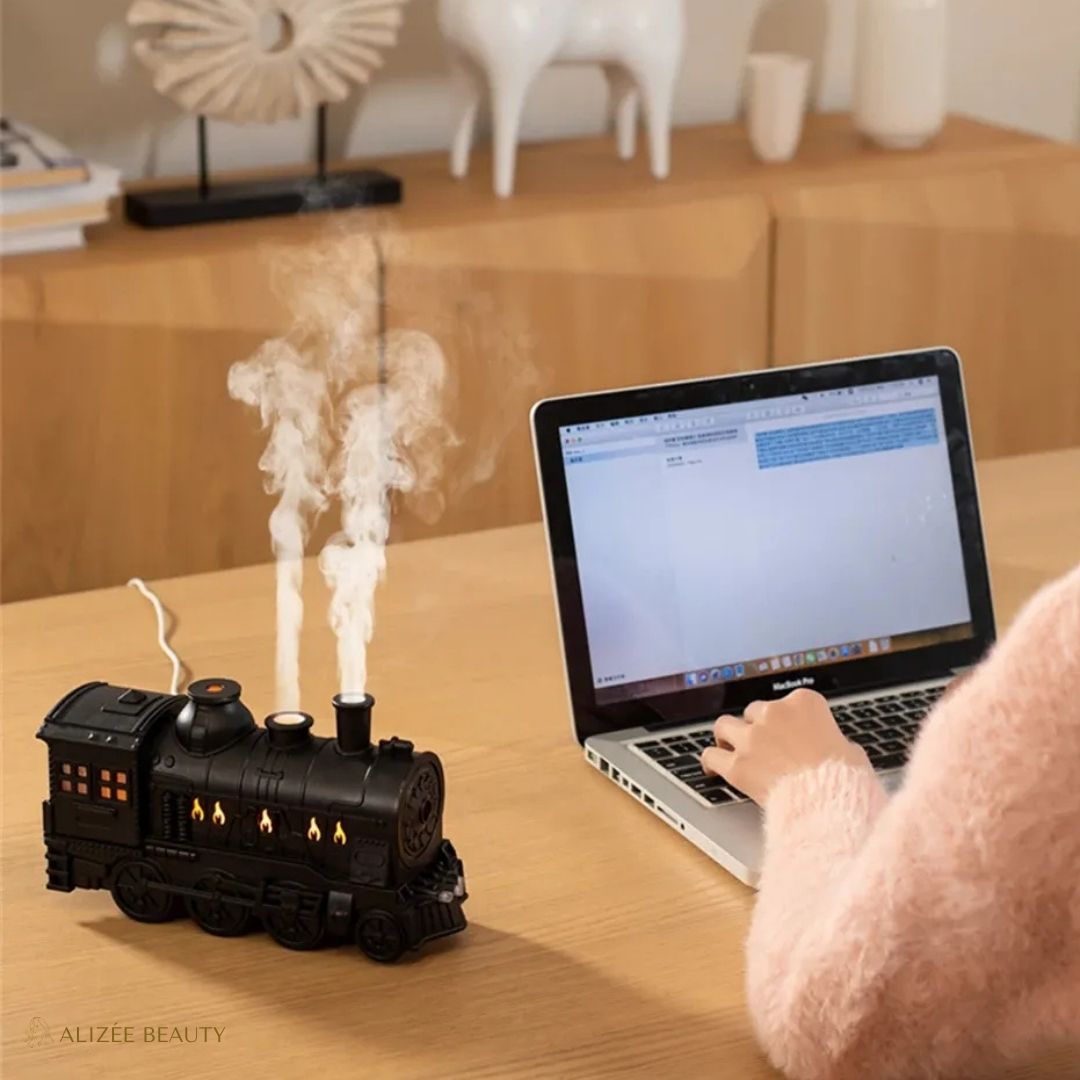 Diffuseur d'huiles Essentielles en Forme de Locomotive pour maison