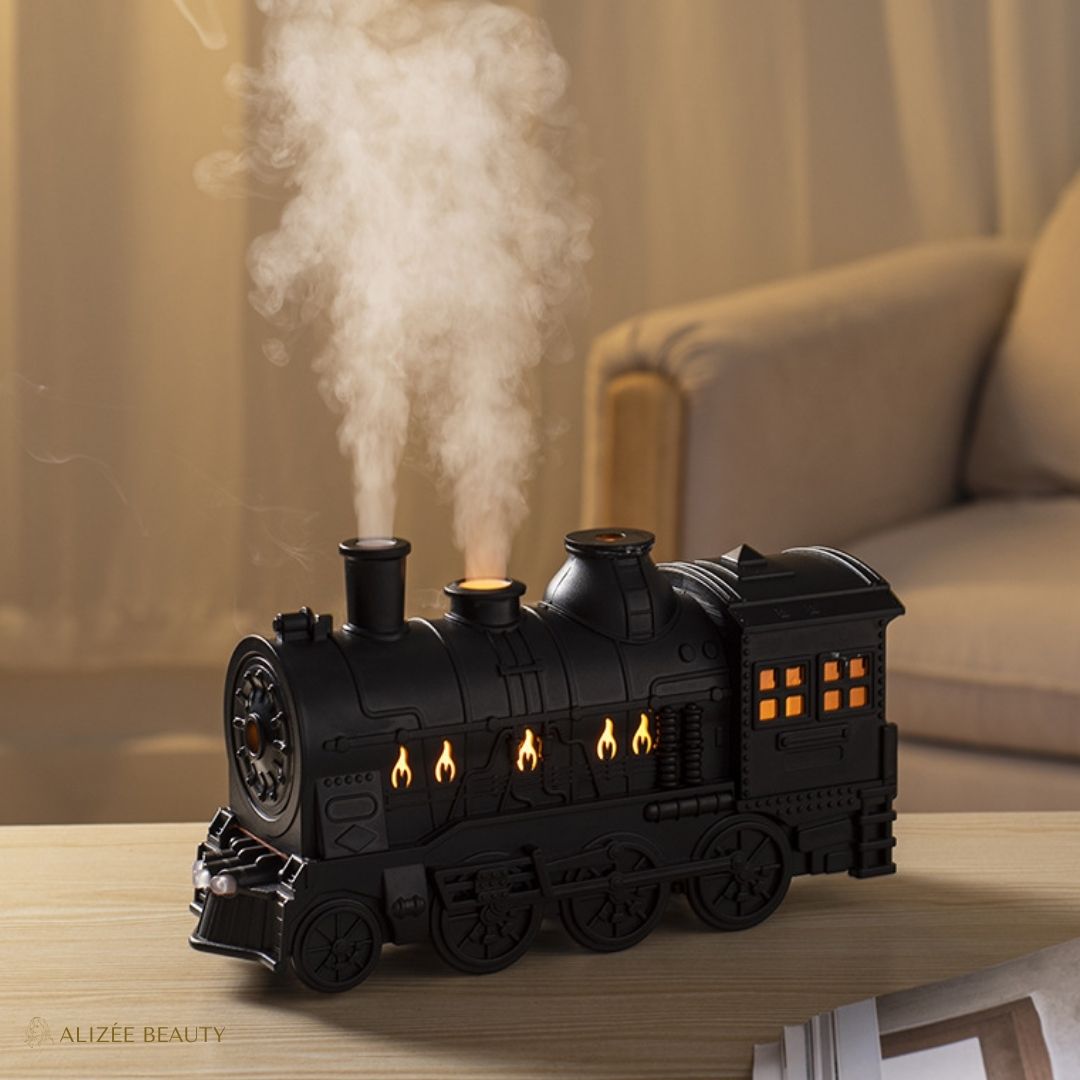 Diffuseur d'huiles Essentielles en Forme de Locomotive