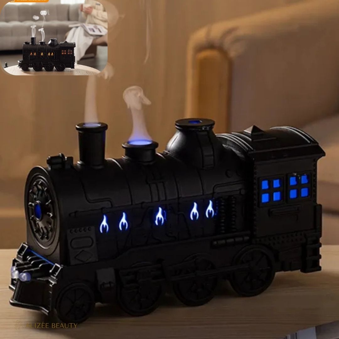 Diffuseur ultrasonique d'huiles Essentielles en Forme de Locomotive