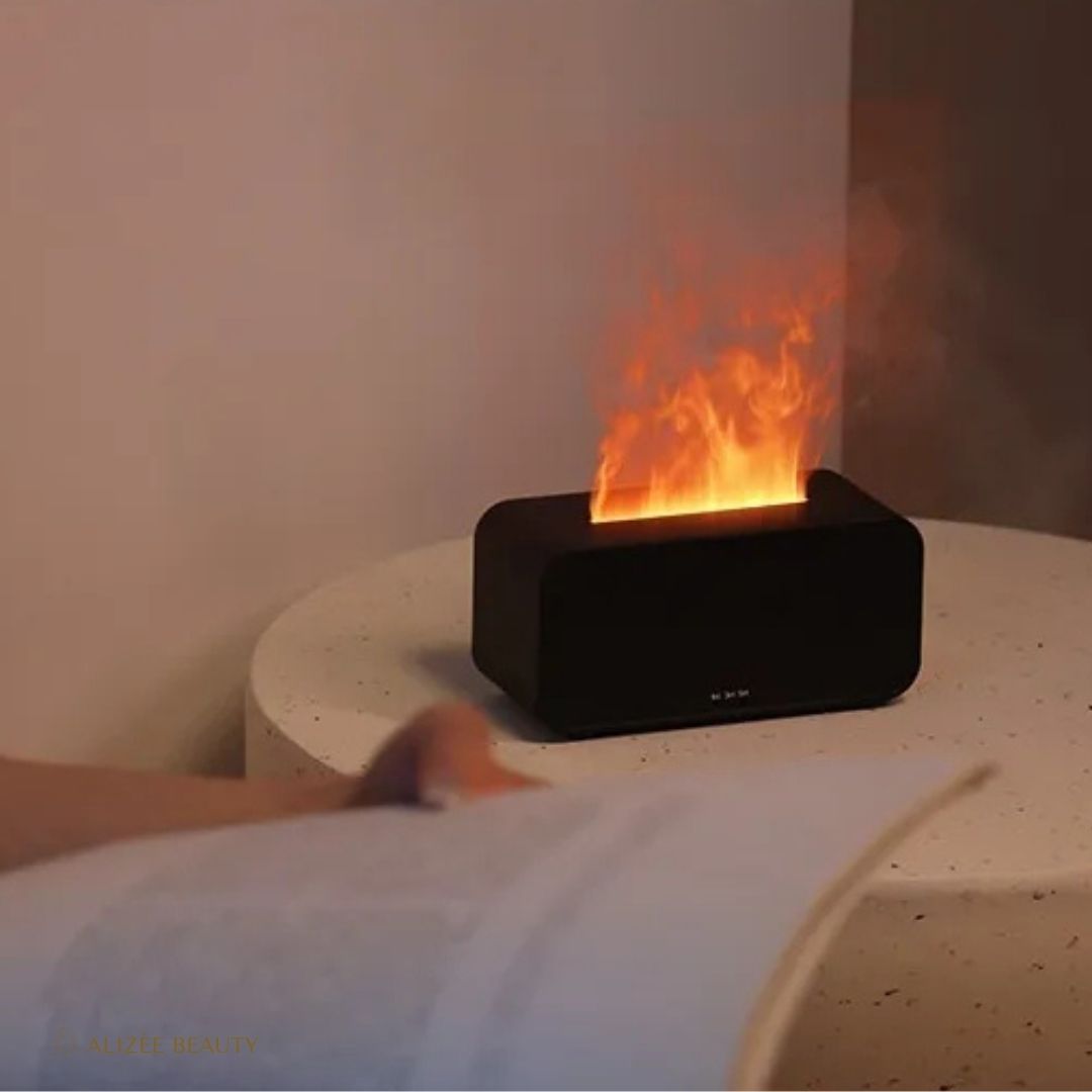 Diffuseur Ultrasonique d'Huiles Essentielles maison