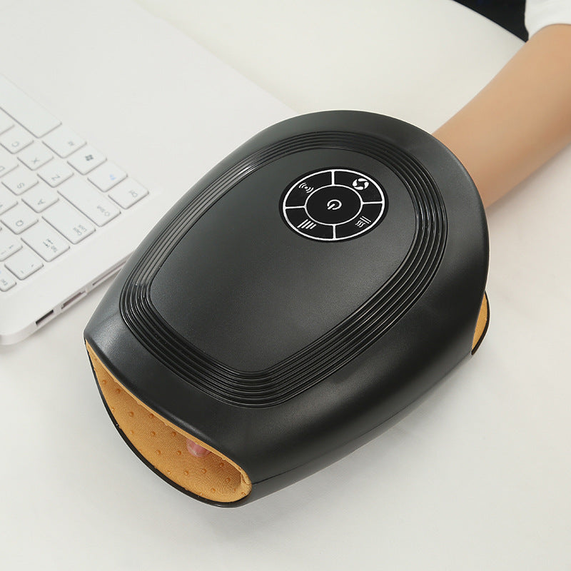 Masseur de Mains Electrique à Airbag avec Chauffage - USB - ChauffMains AirRelax™ - ALIZÉE BEAUTY Noir / USB ALIZÉE BEAUTY Masseur de mains