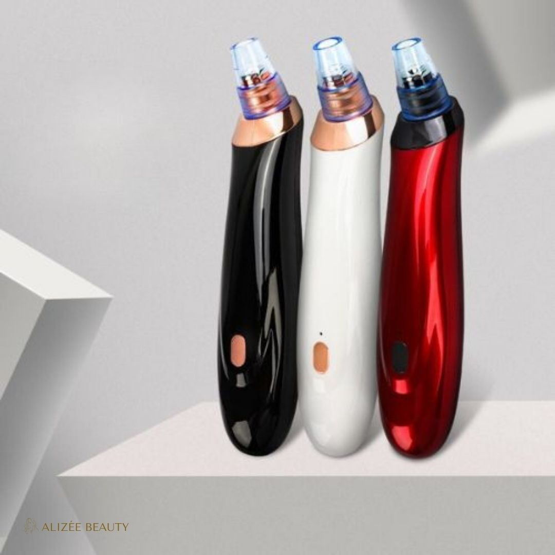 Aspirateur de points noir couleur blanc noir rouge
