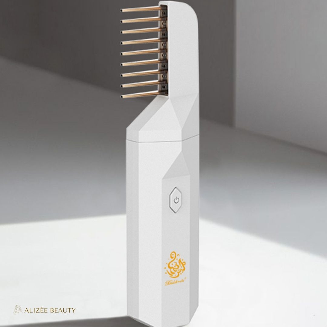 Brûleur d'Encens Électronique USB avec Fonction Peigne 2 en 1 - Peigne Bruleur d'Encens™ - ALIZÉE BEAUTY Noir ALIZÉE BEAUTY soins cheveux 