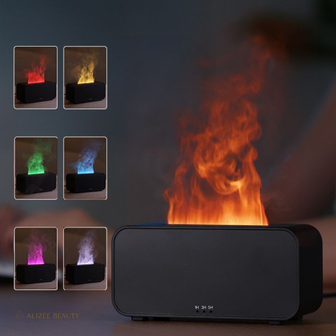 Diffuseur Ultrasonique d'Huiles Essentielles 6 couleurs