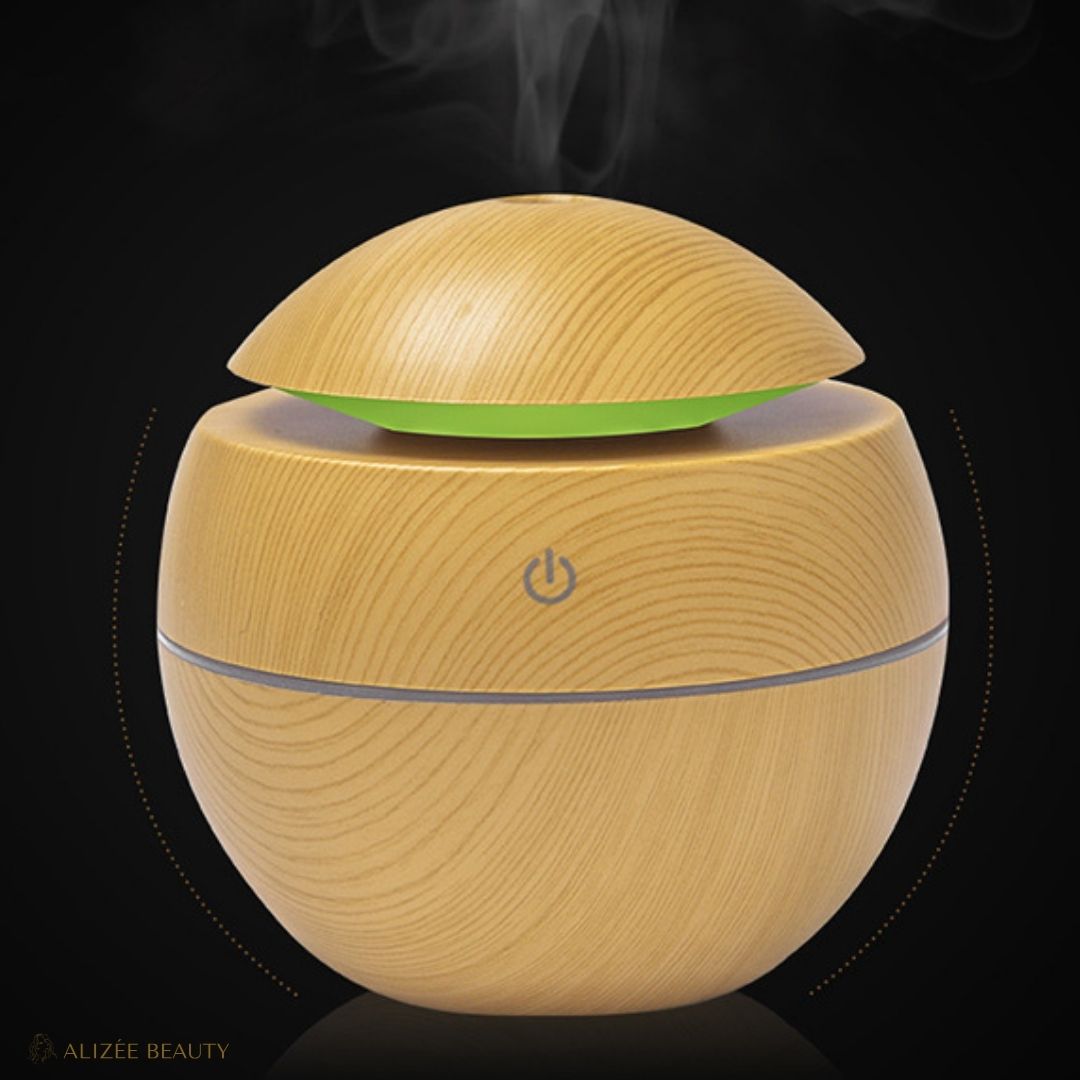 Diffuseur d Huiles Essentielles - diffuseur par ultrason d'huiles essentielles