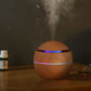 Diffuseur ultrasonique Huiles Essentielles Zen Relax Diffuseur marron clair