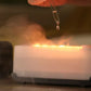 Diffuseur Ultrasonique d'Huiles Essentielles flamme