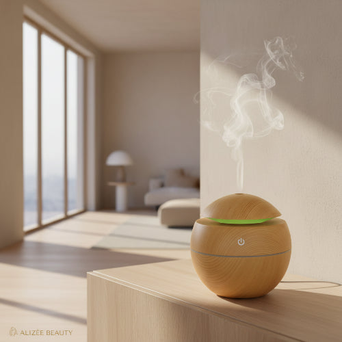 Diffuseur par ultrason d'huiles essentielles
