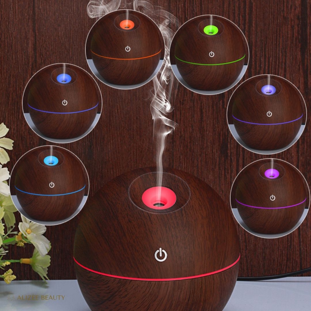 Diffuseur d Huiles Essentielles - 7 couleurs
