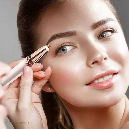 Epilateur à Sourcils USB - épilateur de sourcils - rasoir pour sourcils