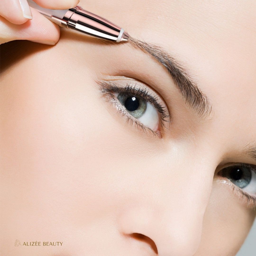 rasoir pour sourcils - tondeuse pour sourcils - épilateur de sourcils - tondeuse pour sourcils