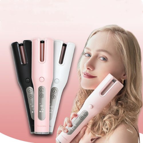 Fer à Boucler Automatique Sans Fil - Boucleur Liberté™ - ALIZÉE BEAUTY ALIZÉE BEAUTY soins cheveux