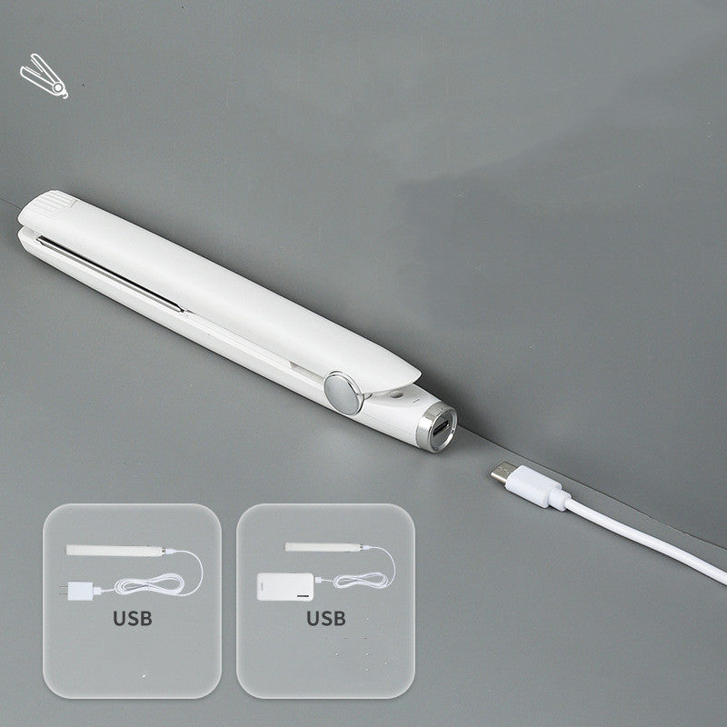 Mini Fer à Boucler et à Lisser les Cheveux à Interface USB - Mini Fer 
