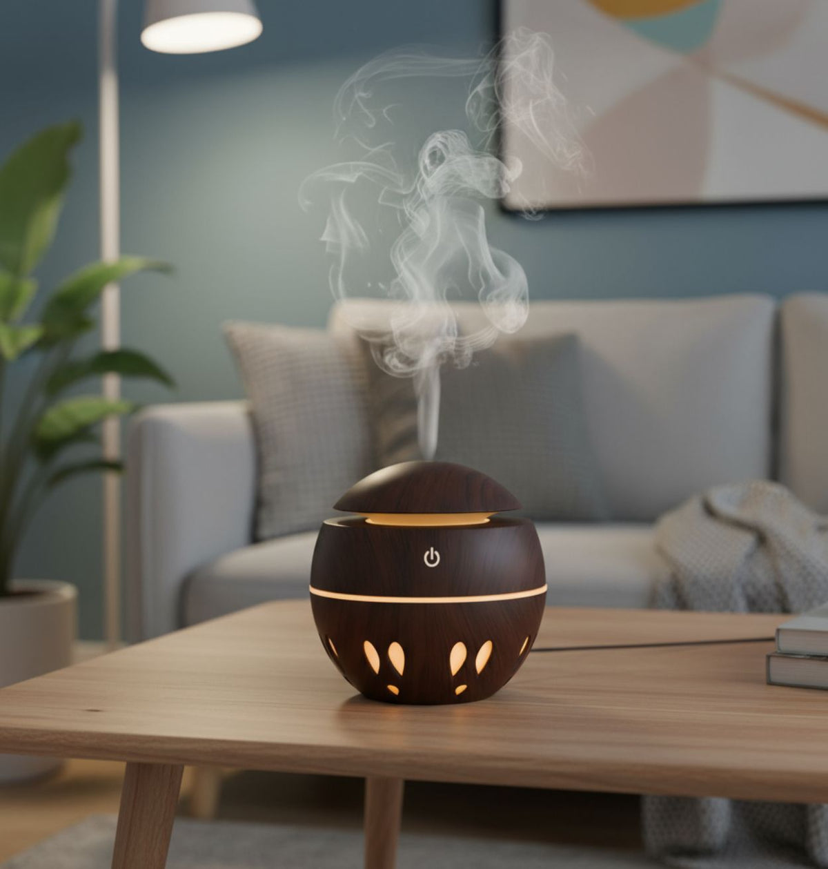 Diffuseur Ultrasonique d'Huiles Essentielles - ZenRelax Diffuseur™