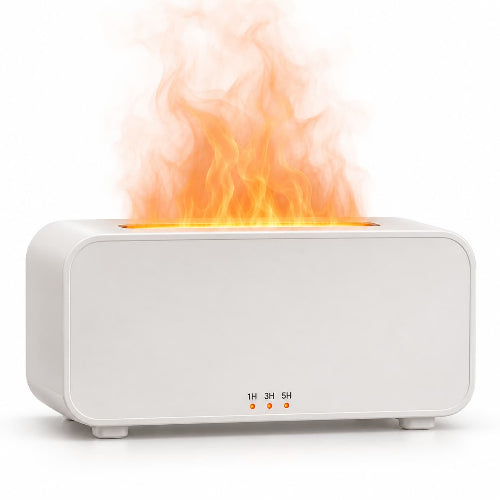 diffuseur d'huiles essentielles - couleur blanc